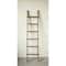Hello Honey® 6ft. Decorative 6-Rung Rustic Wood Ladder